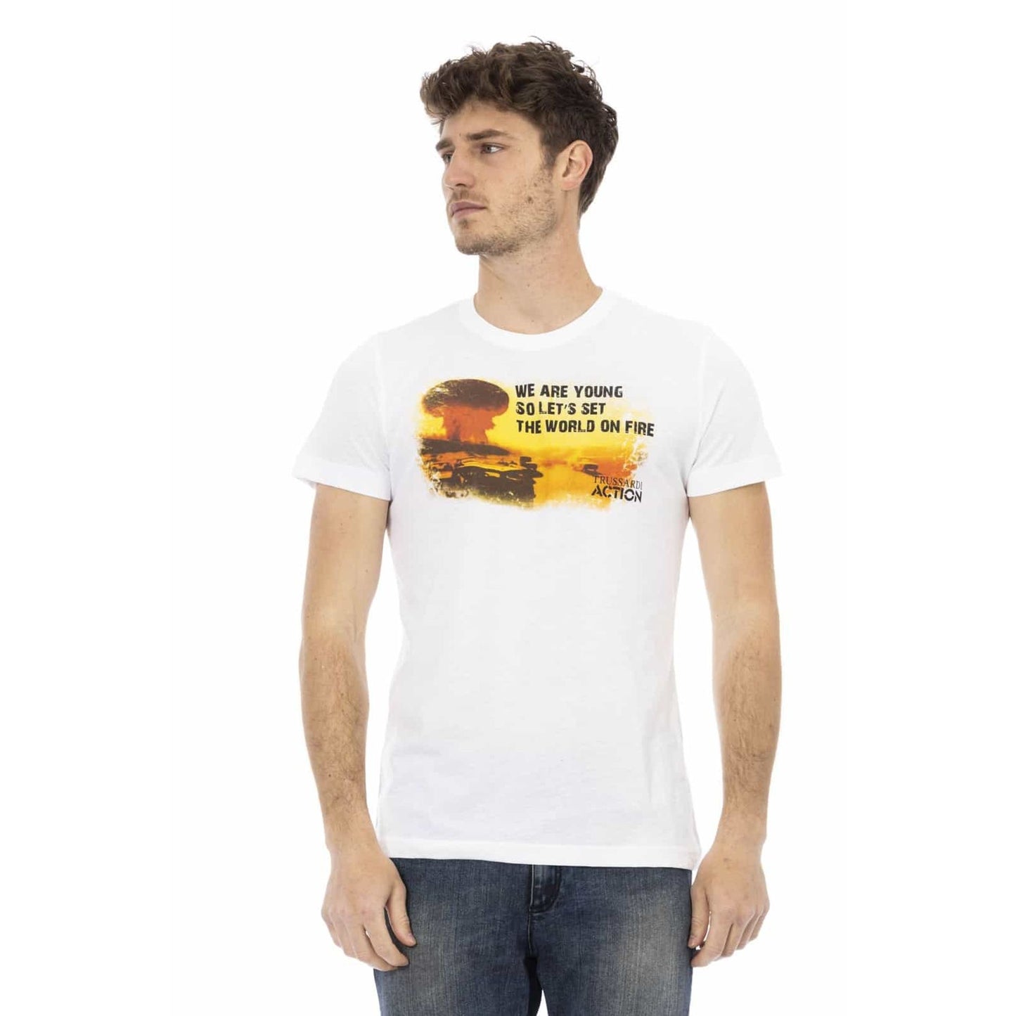 Trussardi Action T-shirts - Tendance