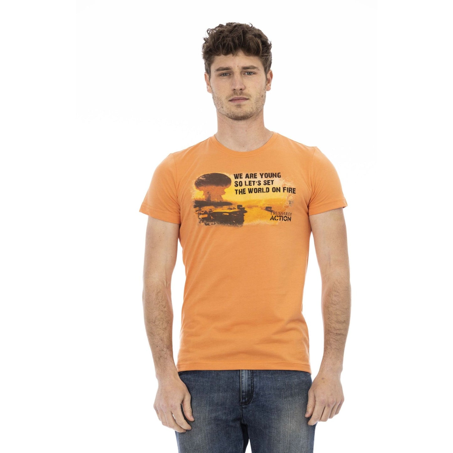 Trussardi Action T-shirts - Tendance