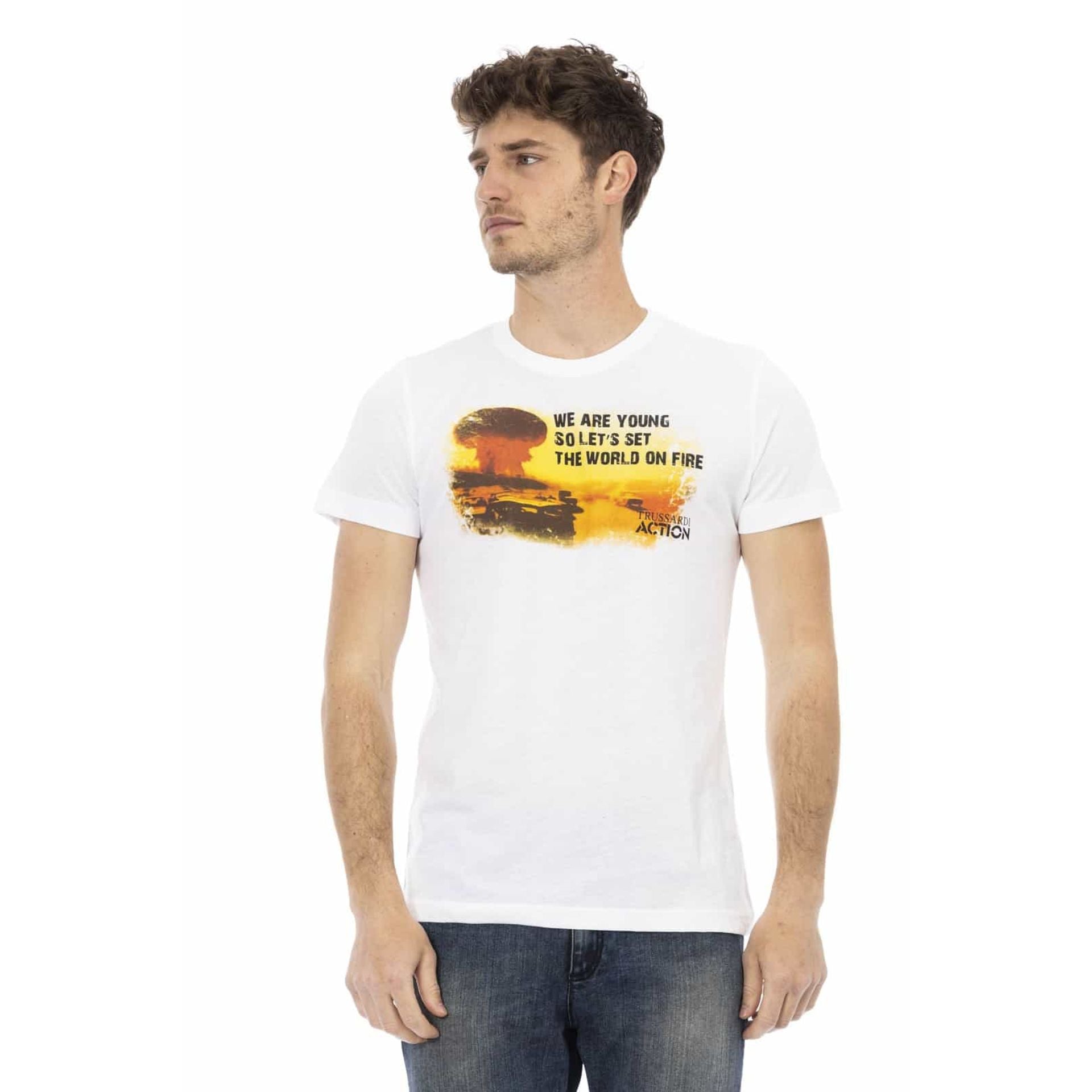 Trussardi Action T-shirts - Tendance
